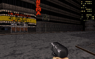 Duke Nukem 3D (E1L1) running on Apple Silicon